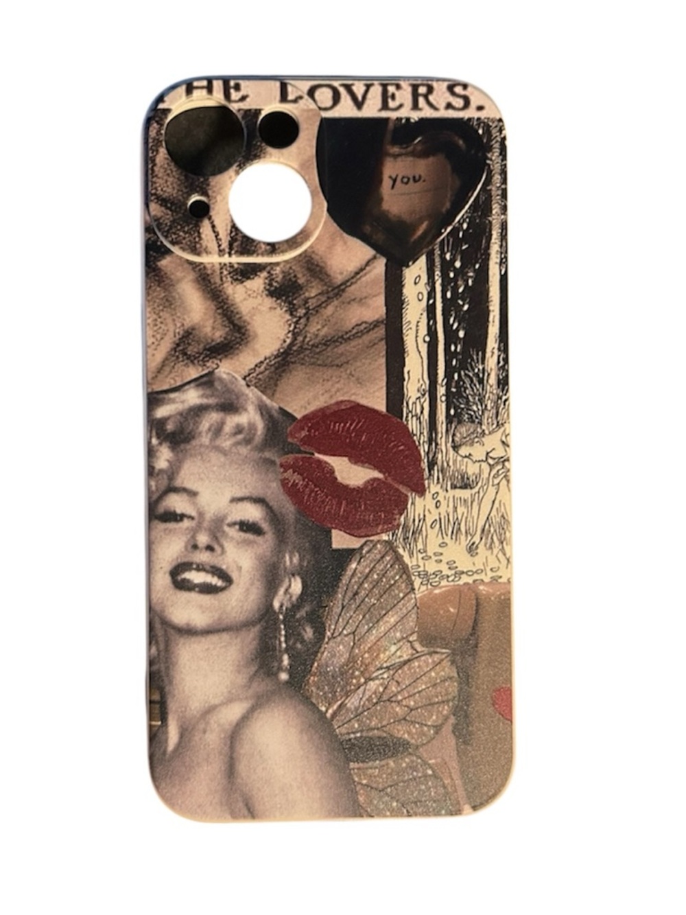 Vintage Marilyn Monroe iPhone Case 💋
